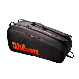 Schlägertasche Wilson  Tour 12 Pack Red/Black
