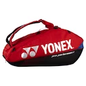 Schlägertasche Yonex  Pro Racquet Bag 92429 Scarlet