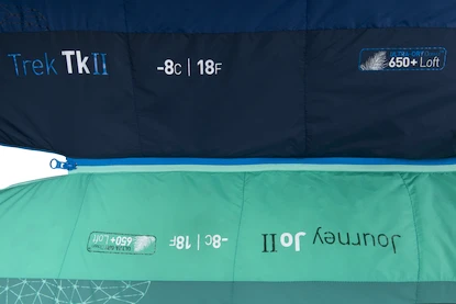 Schlafsack Sea to summit  Trek TkII - Long