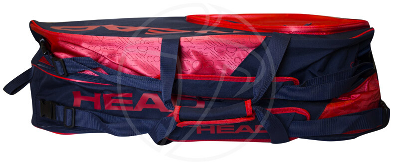 Schlägertasche Head Core Combi 6R Navy/Red