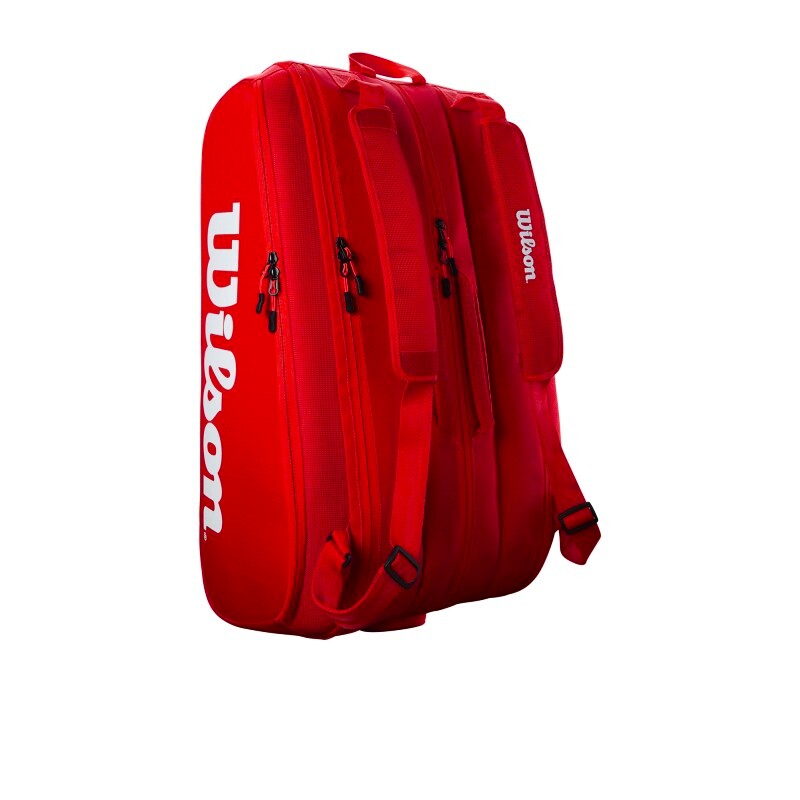 Schlägertasche Wilson Super Tour 15 Pack Red