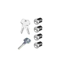 Schlossset Yakima  SKS locks 4 pcs