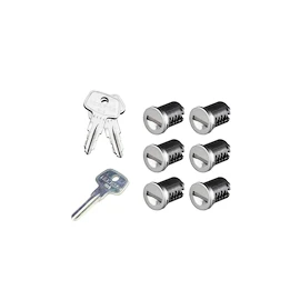 Schlossset Yakima SKS locks 6 pcs
