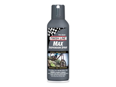 Schmieröl für die Kette Finish Line  Max Suspension Spray 266 ml