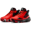 Schuhe Under Armour PS Lockdown 5 rot