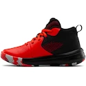 Schuhe Under Armour PS Lockdown 5 rot