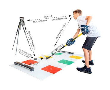 Schußplatte Hockey Revolution  My Puzzle Systems