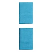 Schweißbänder adidas Tennis Wristband Large Blue/Black (2 St.)