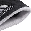 Schweißbänder adidas Tennis Wristband Large Dark Grey (2 St.)