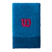 Schweißbänder Wilson Extra Wide W Dark Blue (2 St.)