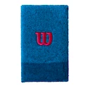 Schweißbänder Wilson Extra Wide W Dark Blue (2 St.)
