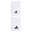 Schweißband adidas  Tennis Wristband Large White