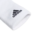 Schweißband adidas  Tennis Wristband Large White