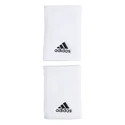 Schweißband adidas  Tennis Wristband Large White
