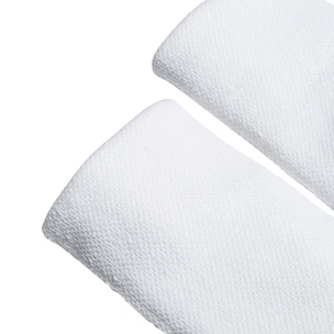 Schweißband adidas  Tennis Wristband Large White