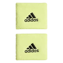 Schweißband adidas  Tennis Wristband Short Lime