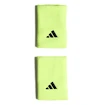 Schweißband adidas  Tennis Wristbands Large Lucid Lemon