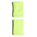 Schweißband adidas  Tennis Wristbands Large Lucid Lemon