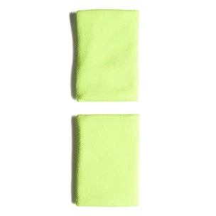 Schweißband adidas  Tennis Wristbands Large Lucid Lemon