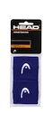 Schweißband Head  Wristband 2.5" (2 Pack) Blue