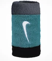 Schweißband Nike  Swoosh Doublewide Wristbands Cool Grey