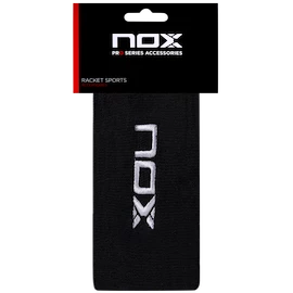 Schweißband NOX 2 Black/White Logo Long Wristbands