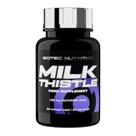 Scitec Nutrition Milk Thistle 80 caps