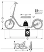 Scooter KICKBIKE
