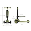 Scooter Kinderkraft Halley Green
