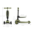Scooter Kinderkraft Halley Green