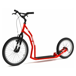 Scooter Yedoo Numbers Three Red