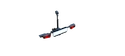 Scooterträger für die Anhängerkupplung TMK FLY Footbike 01 - black