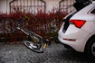 Scooterträger für die Anhängerkupplung TMK  FLY Footbike 02 - black