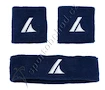 Set Schweißbänder und Stirnband ProKennex (blau)