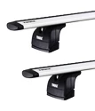 Set Thule - Fußsatz 753 + WingBar 961 + Montagekit