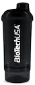 Shaker BioTech USA  Wave + Compact 500 ml + 150 ml Black