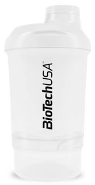 Shaker BioTech USA Wave+ Nano 300 ml + 150 ml White
