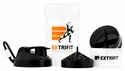 Shaker Extrifit  600 ml + 150 ml + 200 ml