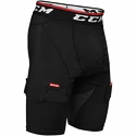 Shorts mit Tiefschutz CCM Junior Compression