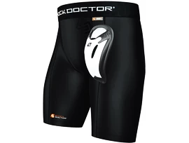 Shorts mit Tiefschutz Shock Doctor Compression BiloFlex Cup SR