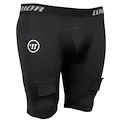 Shorts mit Tiefschutz Warrior  Short Compression Junior M
