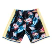 Shorts Mitchell & Ness Floral Swingman NBA Golden State Warriors