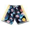 Shorts Mitchell & Ness Floral Swingman NBA Golden State Warriors