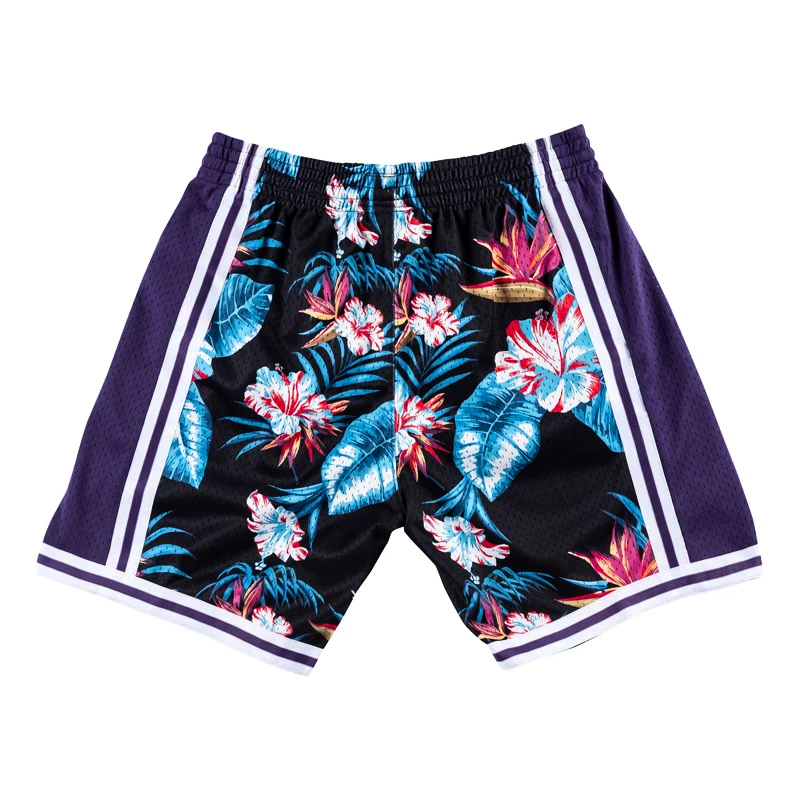 Mitchell and ness floral shorts outlet