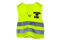 Sicherheitsweste FirstBike  Reflex Yellow  S