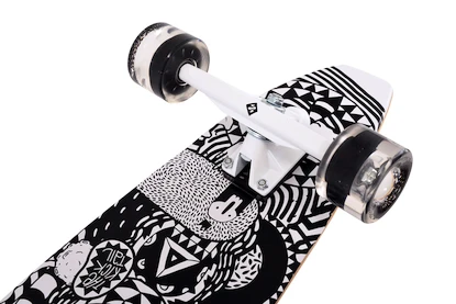 Skateboard Street Surfing  Cut Kicktail 36" Rumble Jungle