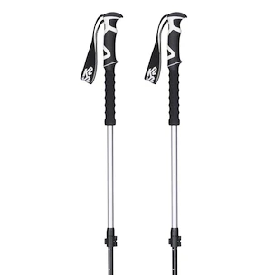 Ski Stöcke K2  Lockjaw Alu-Eva Silver