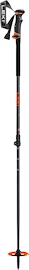 Ski Stöcke Leki Helicon Lite Dark anthracite - Neon orange - Black 110-145