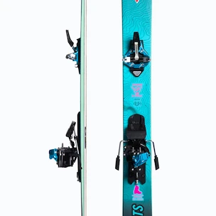 Skialp set Dynafit  Seven summits plus women Flamingo