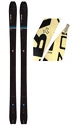 Skialp set Ski Trab  Stelvio 85 + Adesive Skins Stelvio 85